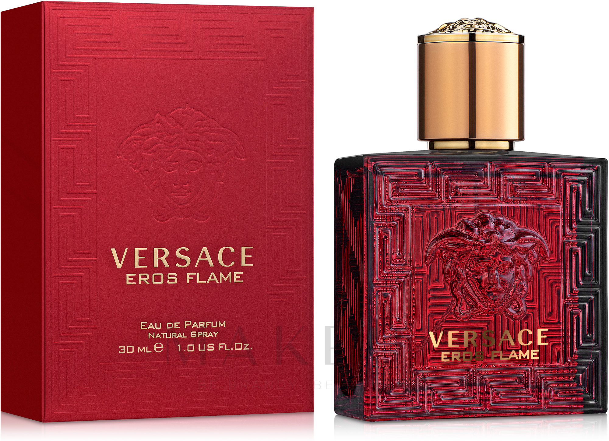 Versace Eros Flame - Eau de Parfum — Foto 30 ml
