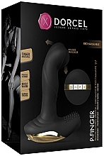 Düfte, Parfümerie und Kosmetik P-Finger Vibrator mit Fernbedienung - Marc Dorcel P-Finger Black