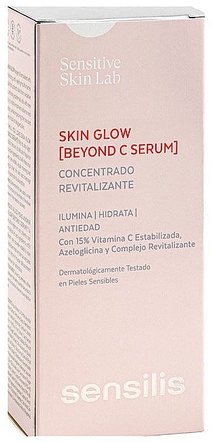 Gesichtsserum - Sensilis Skin Glow Beyond C Serum — Bild N2