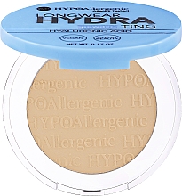 Düfte, Parfümerie und Kosmetik Hypoallergenes Gesichtspuder mit Hyaluronsäure - Bell HypoAllergenic Longwear Hydrating Powder