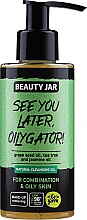 Düfte, Parfümerie und Kosmetik Reinigungsöl für Mischhaut und fettige Haut mit Jasminöl - Beauty Jar Natural Cleansing Oil