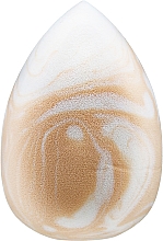Make-up Schwamm Marmor beige - Lewer — Bild N1