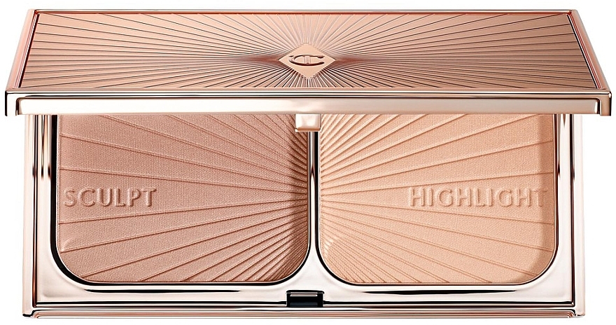 Konturierungsset - Charlotte Tilbury Filmstar Bronze & Glow Light To Medium — Bild N2