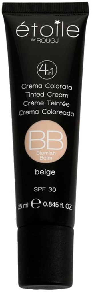 BB-Gesichtscreme - Rougj+ Etoile by Rougj BB Cream SPF30 — Bild Beige