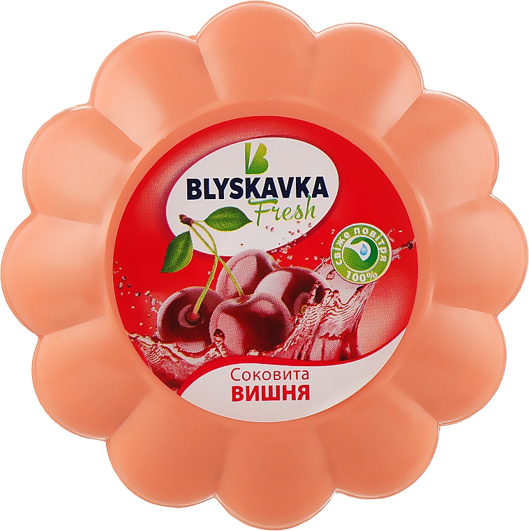 Gel-Erfrischer saftige Kirsche - Blyskavka Fresh — Bild N1