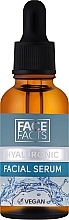 Düfte, Parfümerie und Kosmetik Feuchtigkeitsspendendes Hyaluron-Gesichtsserum - Face Facts Hyaluronic Hydrating Facial Serum