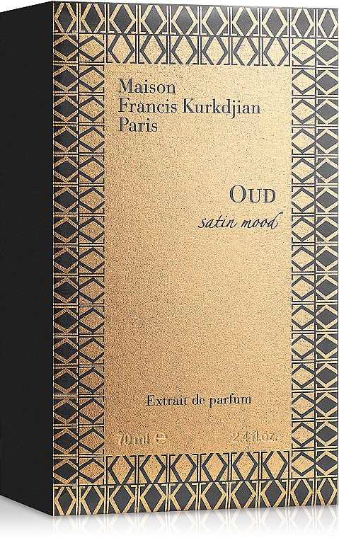 Maison Francis Kurkdjian Oud Satin Mood Extrait - Extrait de Parfum — Bild N3