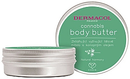 Düfte, Parfümerie und Kosmetik Beruhigende und nährende Körperbutter mit Hanföl - Dermacol Cannabis Body Butter