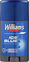 Düfte, Parfümerie und Kosmetik Deostick - Williams Expert Ice Blue Deodorant Stick