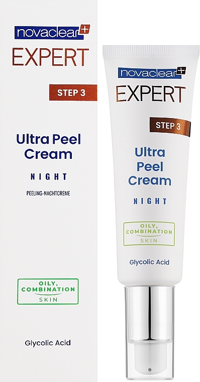 Creme für fettige und Mischhaut - Novaclear Expert Ultra Peel Cream — Bild N2