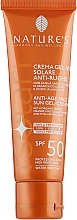 Schützendes Creme-Gel für das Gesicht - Nature's I Solari Anti-Age Face Sun Gel Cream SPF-50 — Bild N2