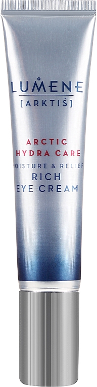 Reichhaltige Creme für den Augenbereich - Lumene Arctic Hydra Care [Arktis] Moisture & Relief Rich Eye Cream — Bild N2