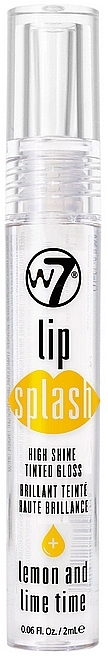 Lippentönung - W7 Lip Splash Tinted Lip Gloss  — Bild N2