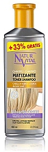 Mattierendes Shampoo - Natur Vital Silver Blonde Mattifying Shampoo — Bild N2