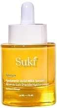 Düfte, Parfümerie und Kosmetik Milch-Serum für das Gesicht mit Hyaluronsäure - Suki Hyaluronic Acid Milk Serum