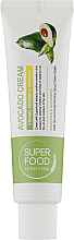 Düfte, Parfümerie und Kosmetik Pflegende Gesichtscreme mit Avocado-Extrakt - FarmStay Avocado Cream Super Food