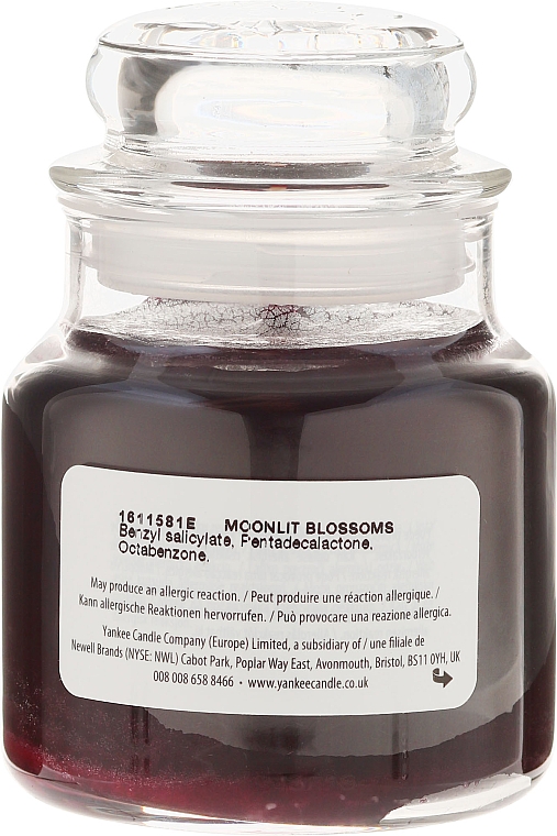 Duftkerze im Glas Moonlit Blossoms - Yankee Candle Moonlit Blossoms Jar — Bild N2