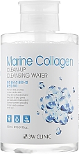 Düfte, Parfümerie und Kosmetik Mizellares Reinigungswasser mit Meereskollagen - 3w Clinic Marine Collagen Clean-Up Cleansing Water