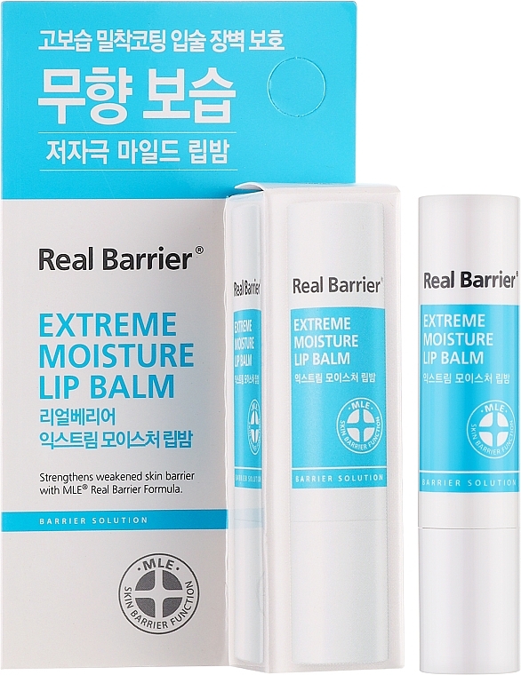 Feuchtigkeitsspendender Lippenbalsam - Real Barrier Extreme Moisture Lip Balm  — Bild N2