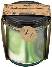 Düfte, Parfümerie und Kosmetik Duftkerze aus Marmor Grüner Tee - Miabox Candle