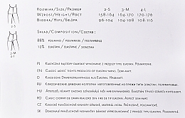Strumpfhose für Damen Isabelle 15 Den iron - Knittex — Bild N2
