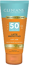 Düfte, Parfümerie und Kosmetik Sonnenschutzmilch SPF 50 - Clinians Protective Anti-Ageing Sun Milk