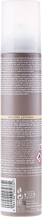 UV-Schutz Haarspray - Wella Professionals EIMI Glam Mist — Foto N2