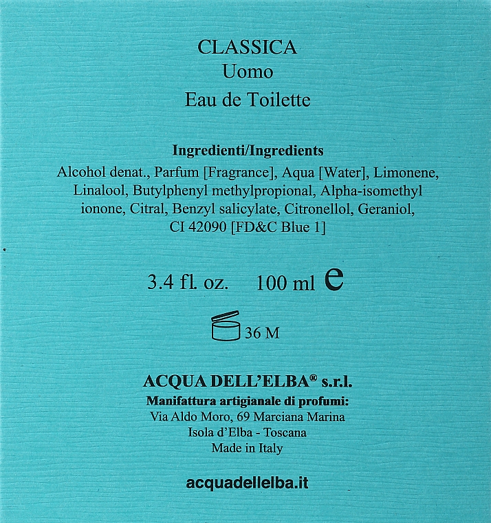 Acqua dell Elba Classica Men - Eau de Toilette — Bild N3