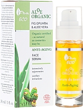 Düfte, Parfümerie und Kosmetik Anti-Aging Gesichtsserum mit Aloe - Ava Laboratorium Aloe Organiic Serum
