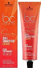 Multifunktionales Haarfluid - Schwarzkopf Professional Bonacure Sun Protect 10-In-1 Summer Fluid Coconut — Bild N2