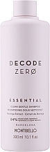 Haarshampoo - Montibello Decode Zero Essential Clean Gentle Shampoo — Bild N1