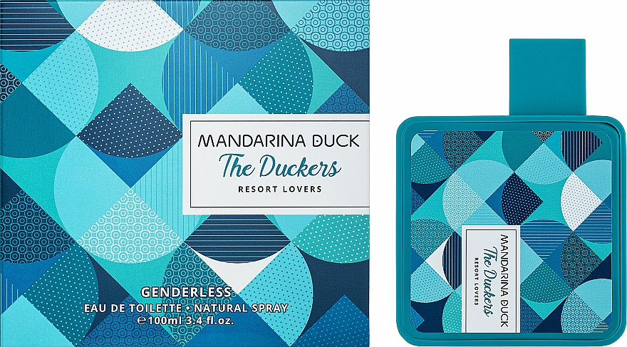 Mandarina Duck The Duckers Resort Lovers - Eau de Toilette — Bild N2