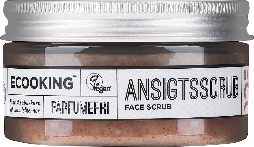 Gesichtspeeling - Ecooking Face Scrub — Bild N1