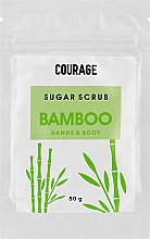 Zuckerpeeling für Hände und Körper Green Bamboo - Courage Bamboo Hands & Body Sugar Scrub (Refill) — Bild N1