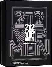 Carolina Herrera 212 VIP Men - Duftset (Eau de Toilette 100ml + Duschgel 150ml) — Bild N1