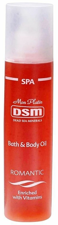 Körper- und Massageöl - Mon Platin DSM Bath&Body Oil — Bild N1