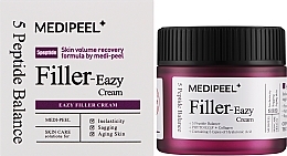 Pflegende Anti-Falten Creme mit Peptiden und EGF - MEDIPEEL Eazy Filler Cream — Bild N1