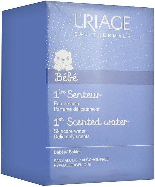 Hypoallergenes Duftwasser für Babys - Uriage Baby 1st Scented Skincare Water — Bild N2