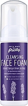 Düfte, Parfümerie und Kosmetik Gesichtsreinigungsschaum Lavendel und Teebaum - Zoya Goes Cleansing Face Foam