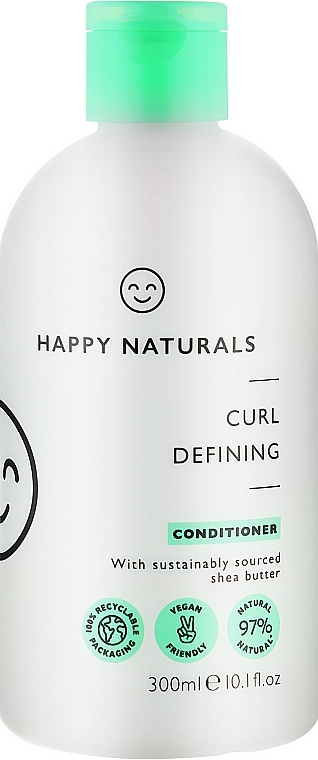 Conditioner - Happy Naturals Curl Defining Conditioner — Bild N1