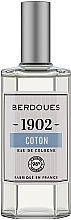 Düfte, Parfümerie und Kosmetik Berdoues 1902 Coton - Eau de Cologne