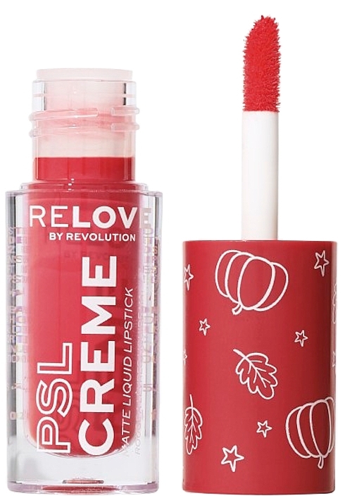 Cremig-matter flüssiger Lippenstift - Relove By Revolution PSL Creme Matte Liquid Lipstick — Bild N2