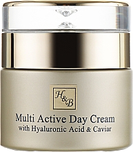 Multiaktive Tages-Gesichtscreme mit Hyaluronsäure - Health And Beauty Multi Active Day Cream — Bild N2