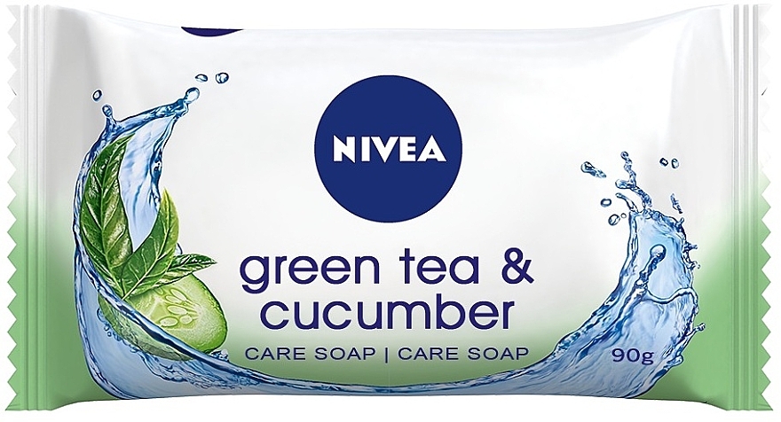 Seife Grüntee und Gurke - NIVEA Green Tea & Cucumber Soap  — Bild N1