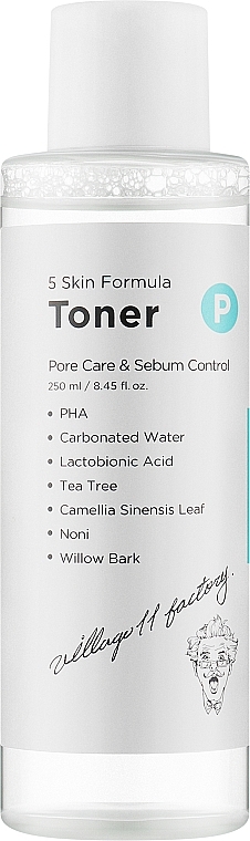 Porenstraffender Toner - Village 11 Factory P Skin Formula Toner — Bild N1