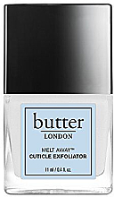 Düfte, Parfümerie und Kosmetik Nagelhautentferner - Butter London Melt Away Cuticle Exfoliator