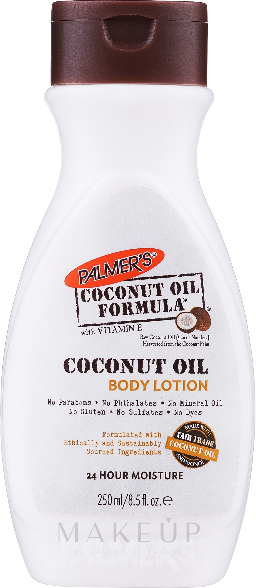 Feuchtigkeitsspendende Körperlotion mit Vitamin E und Kokosöl - Palmer's Coconut Oil Formula with Vitamin E Body Lotion — Bild 250 ml