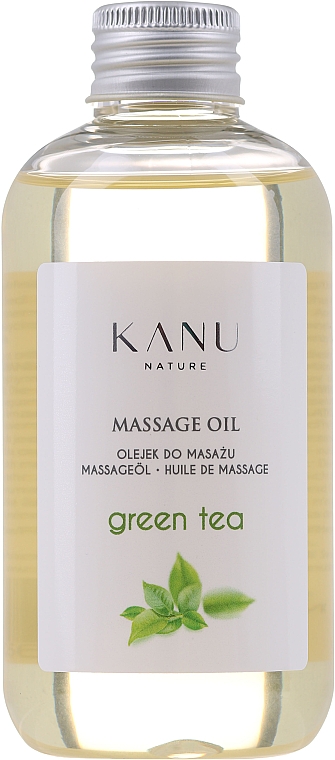 Massageöl Grüner Tee - Kanu Nature Grean Tea Massage Oil — Bild N1