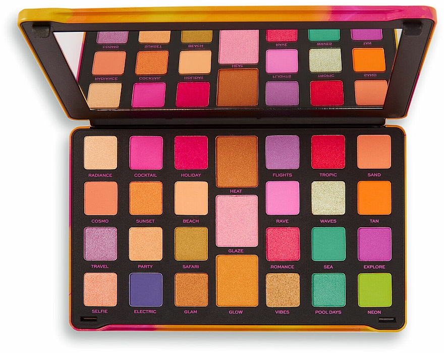 Lidschattenpalette - Makeup Revolution Neon Heat Limitless Shadow Palette — Bild N6