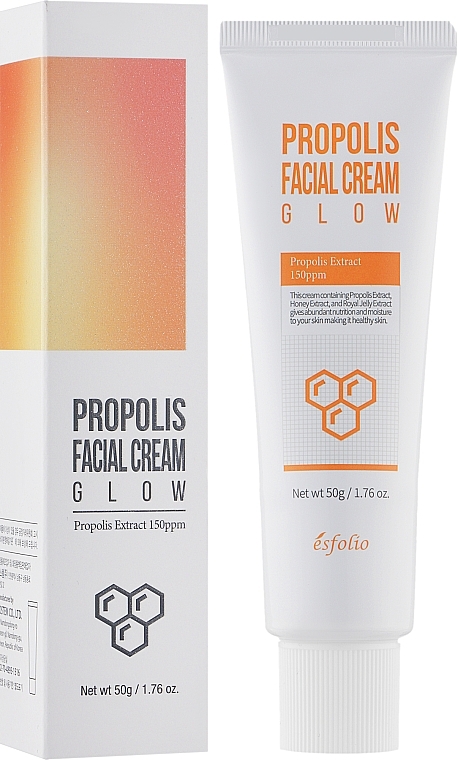 Gesichtscreme mit Propolis - Esfolio Propolis Facial Cream — Bild N2